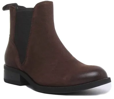 Produktbild von Vagabond Cary Frauen klassische Nubuk Leder Chelsea Stiefel In Schwarz – undefined / Schwarz