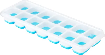 Produktbild von Silikon-Eiswürfelbehälter 14 Würfel