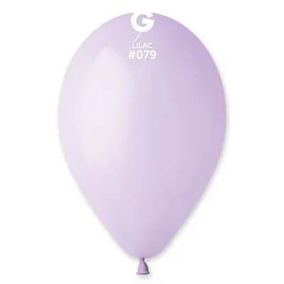 Obrázok produktu pre G90 Pastelový 10" Lila Balón 79/100Ks
