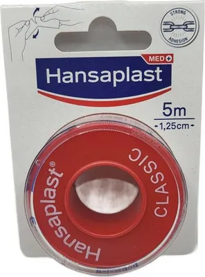 Produktbild von Hansaplast Fixierpflaster classic 5x1,25cm