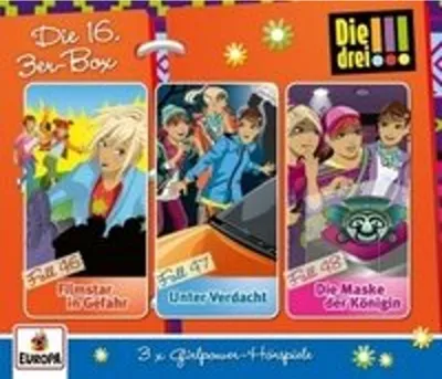 Produktbild von Die drei !!! 3er Box - Folgen 46-48 (3 Audio-CDs)