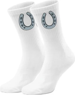 Produktbild von epicsocks LuckySteps Glücksbringer Hufeisen Socken in 37-41 im Paar