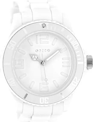 Obrázek produktu pro Oozoo náramkové hodinky bílé silikonové Vintage série dámské analogové Quartz hodinky UOC4341A