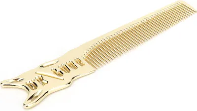 Produktbild von Entwirrungskamm aus Aluminium, antistatisch, für Kopfhautmassage, Styling, Friseurwerkzeug