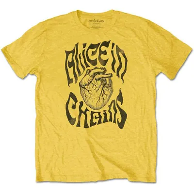Produktbild von Alice In Chains Transplant Yellow XL T-Shirt