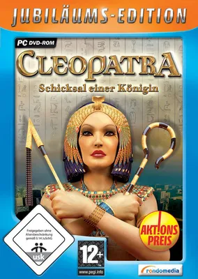 Produktbild von Cleopatra - Schicksal einer Königin