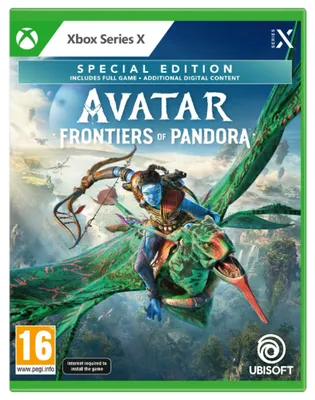 Produktbild von Spiel, Avatar: Frontiers of Pandora – Special Edition, Xbox Series X
