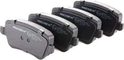 Produktbild von RIDEX 402B0395 Bremsbeläge Satz Hinten für FIAT CROMA (194)