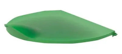 Image de Exacompta Couvercle poubelle Tri Bin EcoBlack Vert 40015D