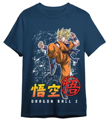 Immagine prodotto di Maglietta Dragon Ball Z Goku Super Saiyan per adulti
