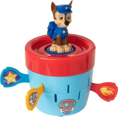 Produktbild von HTI Paw Patrol Pop Up Chase Spiel für Kinder - Lernspielzeug