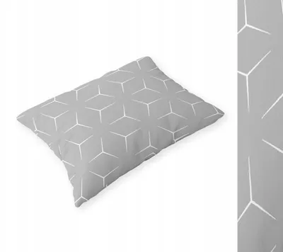 Produktbild von Posciel-Hurt Milano Kissenbezug 40x60cm 100% Baumwolle Grau