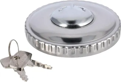 Image de Bouchon de réservoir Ø60mm, avec serrure, aluminium - pour MZ ES, ETS, TS, ETZ