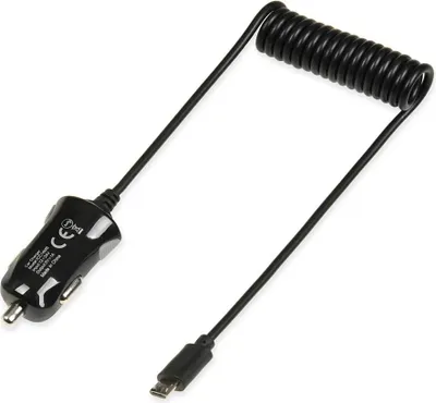 Image de Chargeur de voiture iBOX C-14, câble micro USB 1A intégré