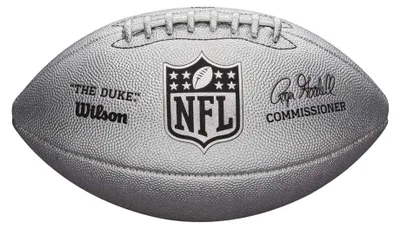Produktbild von Wilson - "NFL Duke Edition" American Football, Metallic PP9622 (9) (Grau)