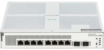 Obrázok produktu pre HPE Aruba Networking Aruba Instant On 1930 Managed L2+ Gigabit Ethernet (10/100/1000) Power over Ethernet (PoE) 1U Weiß