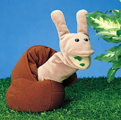 Produktbild von Folkmanis Schnecke Handpuppe 25 cm