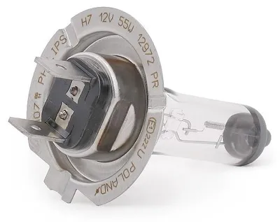 Produktbild von Philips Vision 12972PRB1 Mehr Sicht, 55 W, 12 V, H7, Halogen, 3200 K, 1 Stück(e)