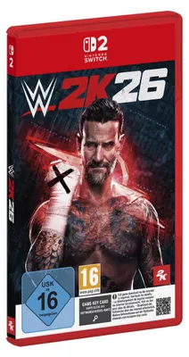 Produktbild von 2K WWE 2K26 – Key Card Nintendo Switch 2