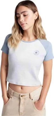 Imagen del producto de Camiseta Converse 10027396-A02 para Mujer
