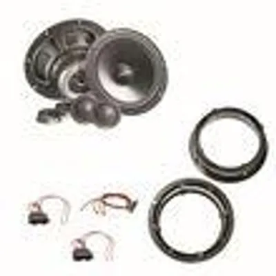Produktbild von ETON POW172.2 2 Wege System 16,5 cm vorne Einbauset für Passat 3B 3BG Beetle