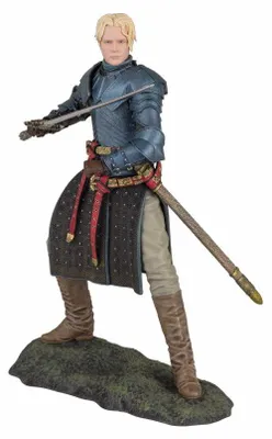 Image de Figurine Brienne de Tarth, Game of Thrones, 20 cm