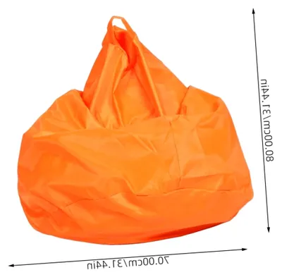 Produktbild von Sitzsackbezug für Loungesessel in Orange