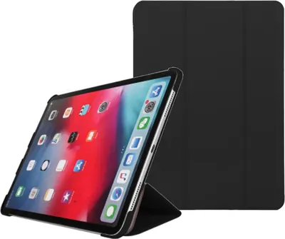 Image de Pomologic BookCase - Housse de protection pour iPad Pro 12,9" 4/5/6G (noir)