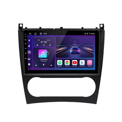 Produktbild von 9in Android13 Autoradio GPS Navi Carplay android auto 1+32G Für Mercedes Benz C Klasse W203 CLK W209 WIFI SWC DAB+ USB