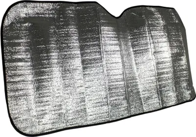 Produktbild von Carlinea Auto Sonnenschutz Sommer Thermo Winter Silber Faltbar 150cm