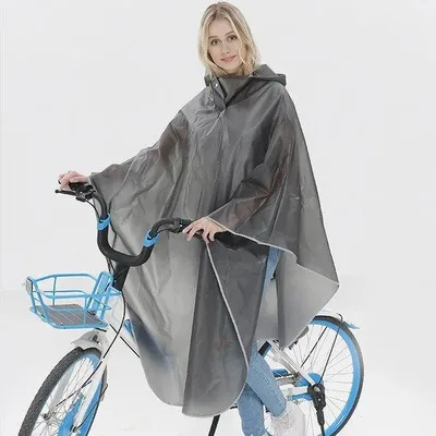 Produktbild von Famanu Regenjacke mit Kapuze – Wasser- und winddicht, reflektierend, ideal für Radfahrer und Mobilitätsnutzer