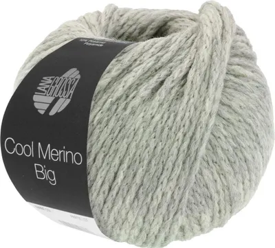 A ball of yarn with a label.