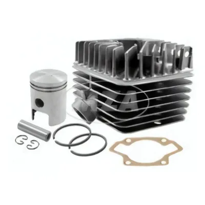 Produktbild von Zylinderkopf und Zylinder für Simson S50, 63 cm³, 45 mm, Komplettset, Marke MZA