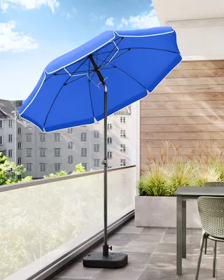 Produktbild von SONGMICS Sonnenschirm Ø 200 cm UPF 50+ mit Tragetasche