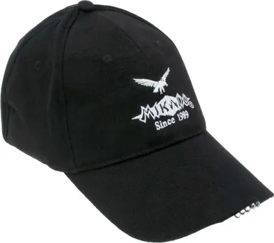 Obrázek produktu pro Mikado Uled01 Cap Black Men,Women Black One Size