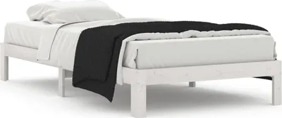 Obrázek produktu pro vidaXL Postel z masivu Bílá borovice 100x200 cm