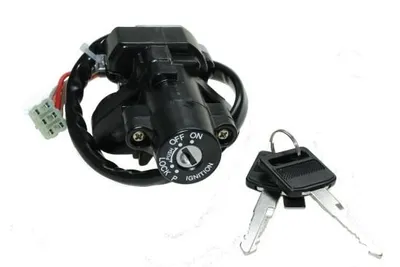 Produktbild von Zündschloss für Suzuki GSF 600 Bandit GSF 1200 Bandit GSX 600 750 GSXR 750 1100 TL 1000 R AM