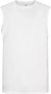 Produktbild von Just Cool JC022 | Herren Cool Smooth Sports Vest - Farbe: Arctic White - Größe: S