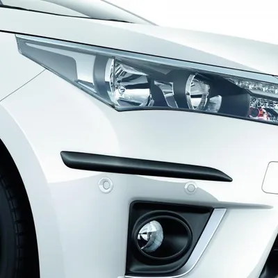 Produktbild von TOYOTA Corolla Stoßstangenschutzkappen schwarz PZ49U-E3520-00 OE