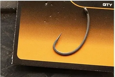 Image de Fox Fishing Edges Curve Shank Medium Hook #8 Silver Fishing Hook