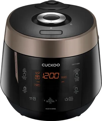Produktbild von Cuckoo CRP-P1009S - čierna - hnedá - 1,8 l - LCD - tlačidlá - Južná Kórea - 1150 W