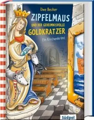 Obrázok produktu pre Zipfelmaus und der geheimnisvolle Goldkratzer - Ein Kirchenkrimi