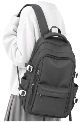 Produktbild von Schulrucksack für Teenager und Studenten, lässiger Tagesrucksack