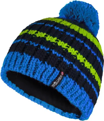 Produktbild von Trollkids Hafjell Mütze Blau 50 cm Jungen,Mädchen Blau 50 cm