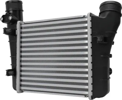 Immagine prodotto di Radiatore aria di sovralimentazione alette di raffreddamento saldate alluminio 220 x 217 mm HELLA per AUDI A4 e altri modelli