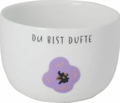 Produktbild von Geburtstagslicht "Du bist dufte"
