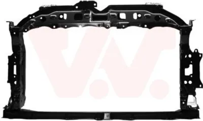 Produktbild von VAN WEZEL 5432668 Schlossträger Frontmaske für TOYOTA Yaris Schrägheck (P9) Frontverkleidung