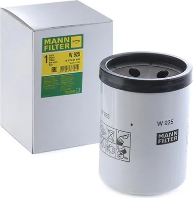 Produktbild von MANN-FILTER Wechselfilter Motorölfilter W 925 4011558736217