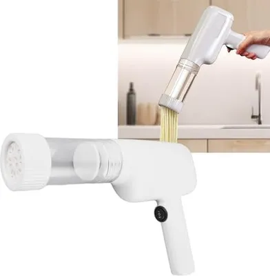 Produktbild von Elektrische Nudelmaschine, hocheffiziente Handmaschinen 6 Formen, hochwertige Materialien, tragbare Automatik