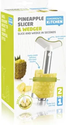 Produktbild von Tomorrow's Kitchen Ananasschneider aus Edelstahl